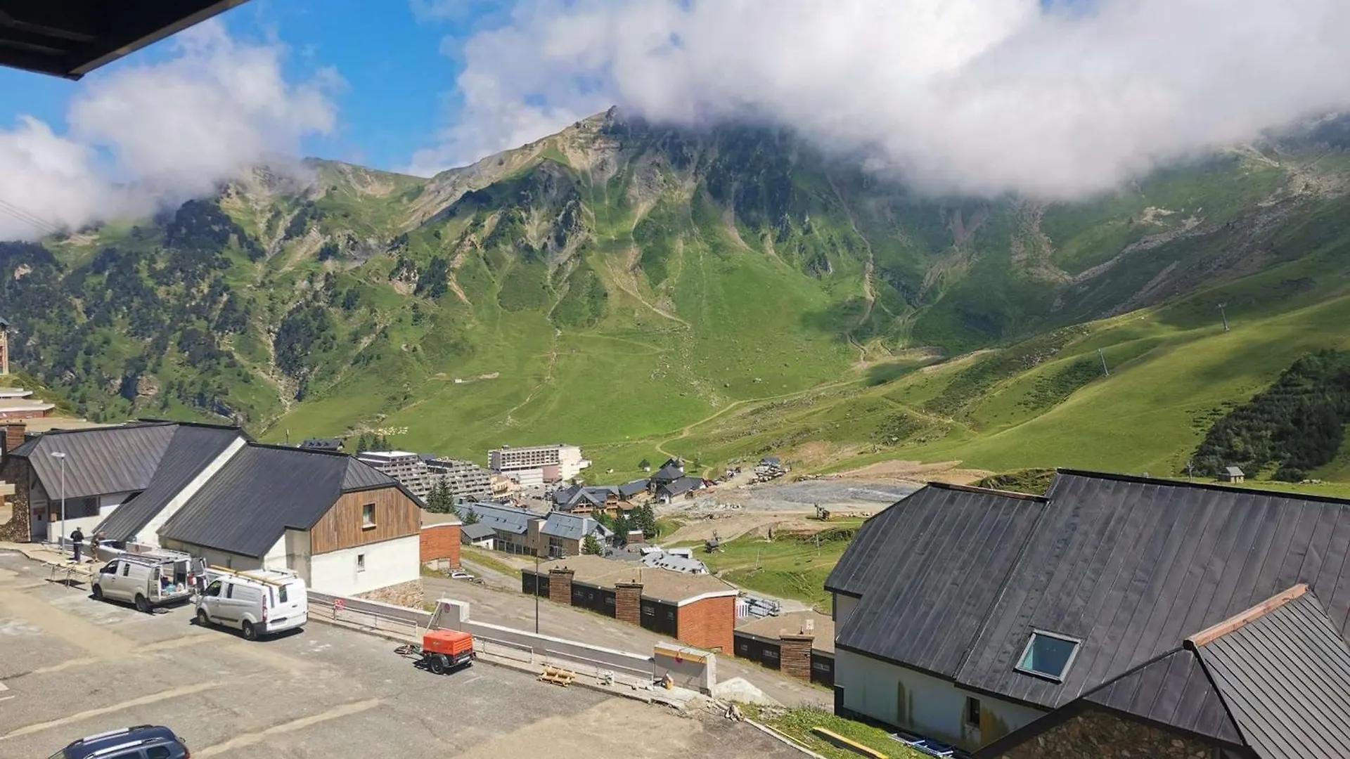 Charmant Duplex 7 Pers. Avec Terrasse Sud, Piscine, Et Fitness A La Mongie - Fr-1-404-294 Баньер-де-Бигор Апартаменты