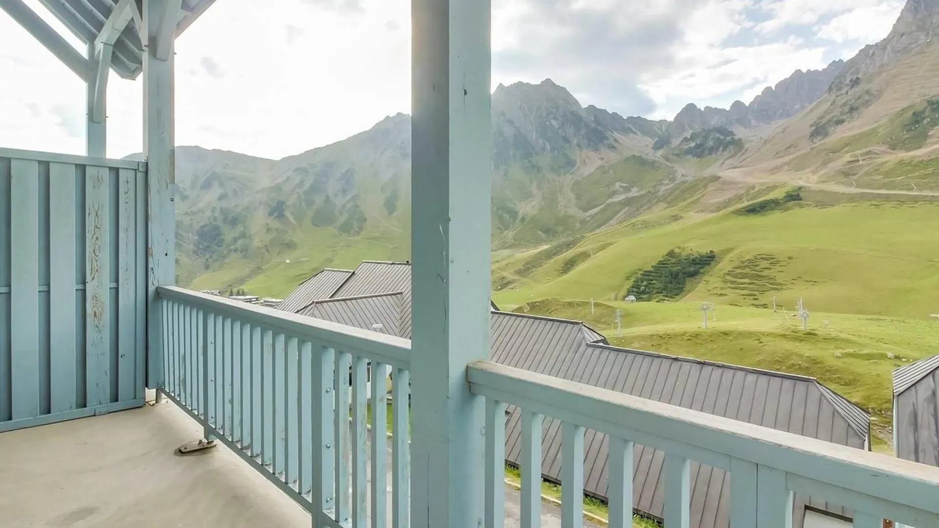 Апартаменты Charmant Duplex 7 Pers. Avec Terrasse Sud, Piscine, Et Fitness A La Mongie - Fr-1-404-294 Баньер-де-Бигор Франция