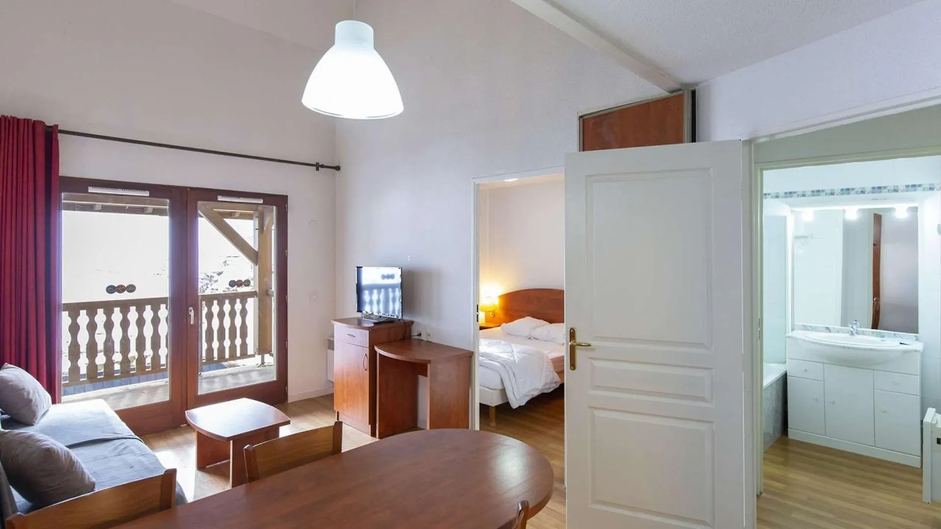 Charmant Duplex 7 Pers. Avec Terrasse Sud, Piscine, Et Fitness A La Mongie - Fr-1-404-294 Баньер-де-Бигор